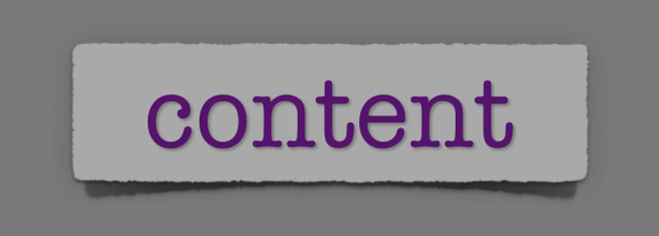 lenten journal: content