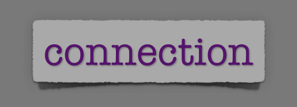lenten journal: connection