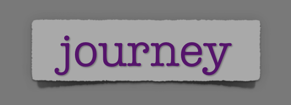 lenten journal: journey