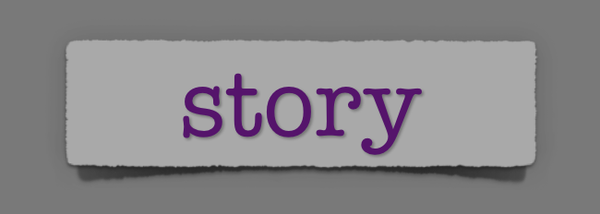 lenten journal: story