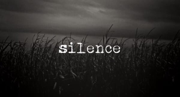 lenten journal: the sound of silence