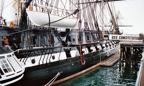 lenten journal: ship's log